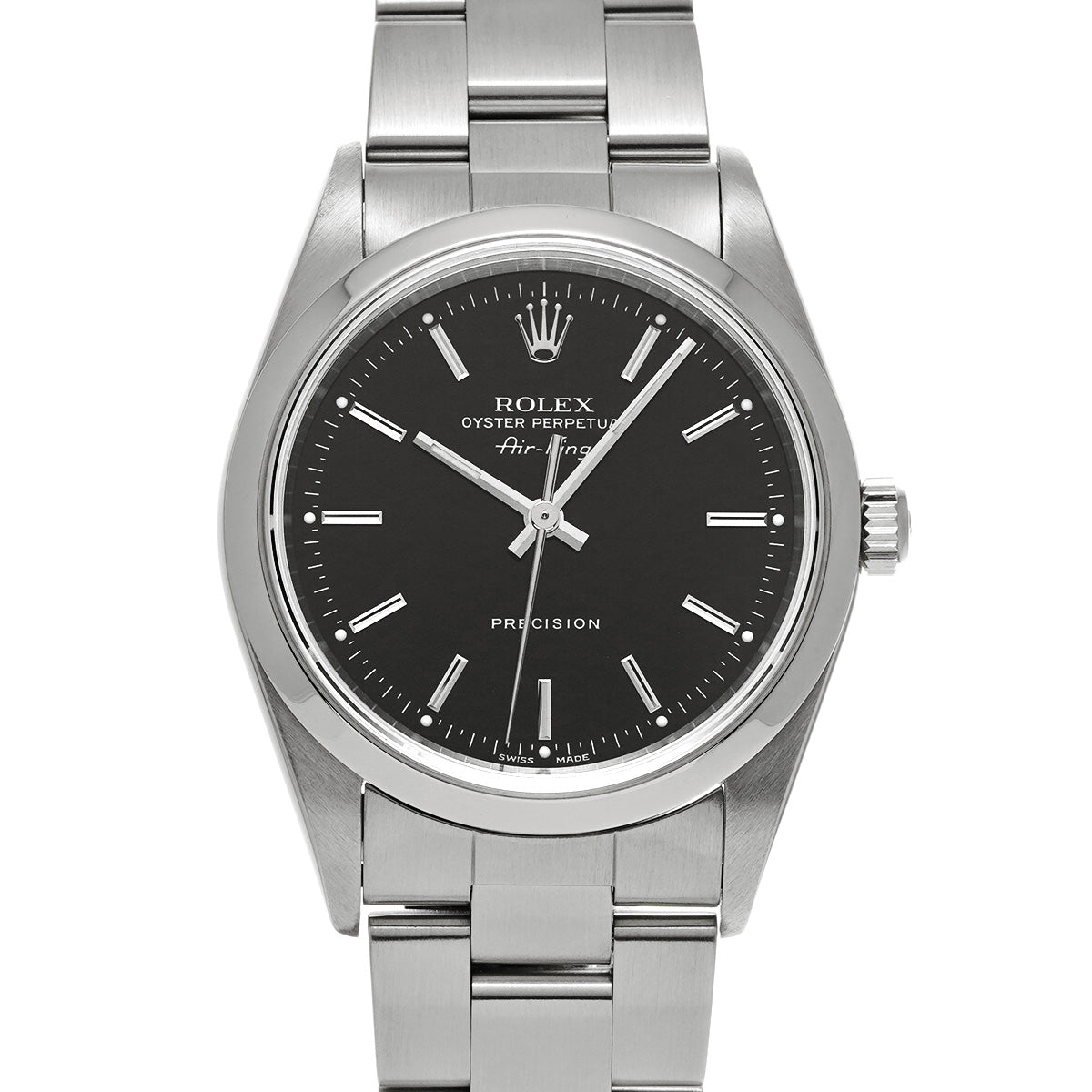 Air-King 14000 A (manufactured circa 1999) Black ROLEX Men's [Pre-owned].
