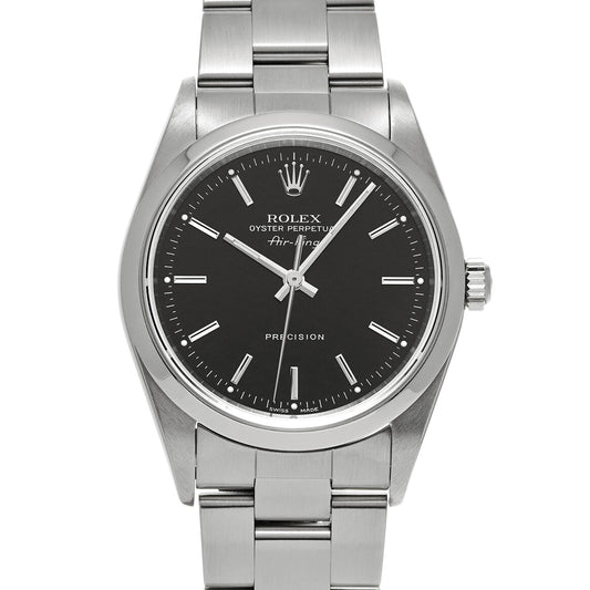 Air-King 14000 A (manufactured circa 1999) Black ROLEX Men's [Pre-owned].