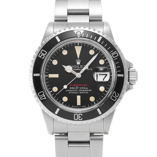 Submariner Date 1680 29th Generation (manufactured circa 1972) Black ROLEX Men's [Pre-Owned].