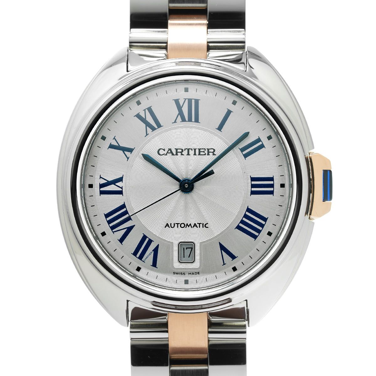 Clé de Cartier 40mm W2CL0002 Silver CARTIER Men's [Pre-Owned].