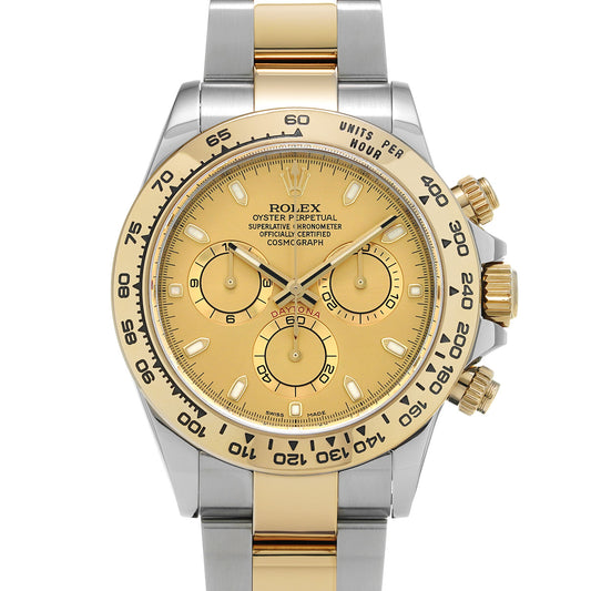 Cosmograph Daytona 116503 Random Serial Champagne ROLEX Men's [Pre-Owned].