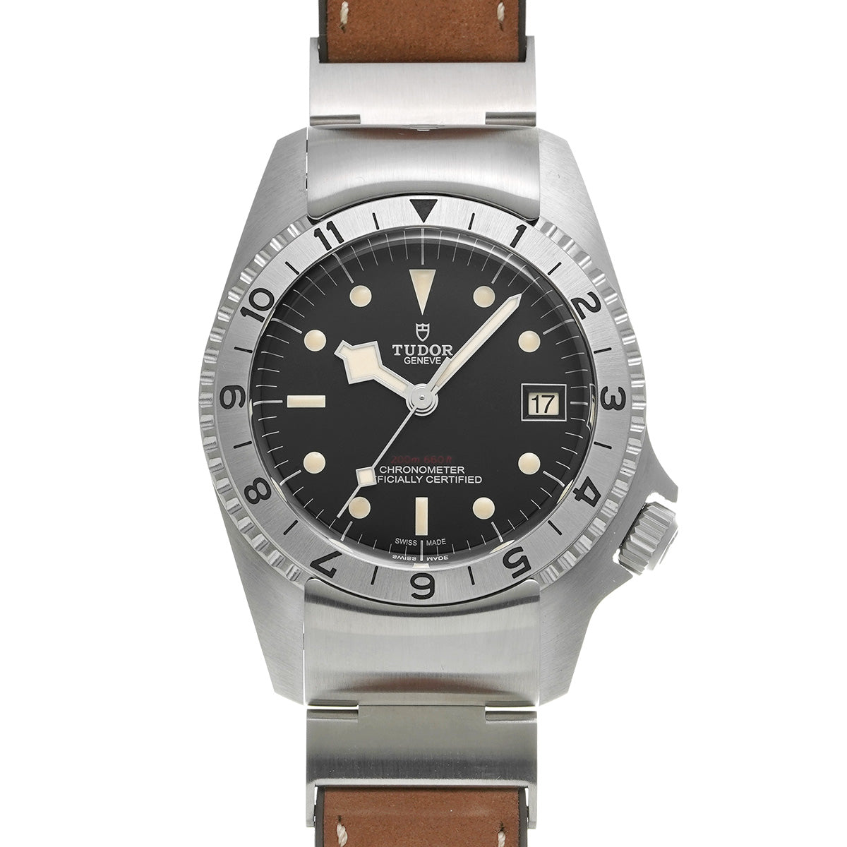 Black Bay P01 70150 Black TUDOR Men's [Pre-owned].