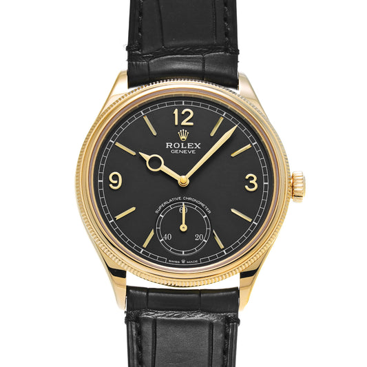1908 52508 Random Serial Black ROLEX Men's [Pre-owned].