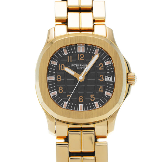 Aquanaut 5066/1J-001 Black PATEK PHILIPPE Men's [Pre-Owned].