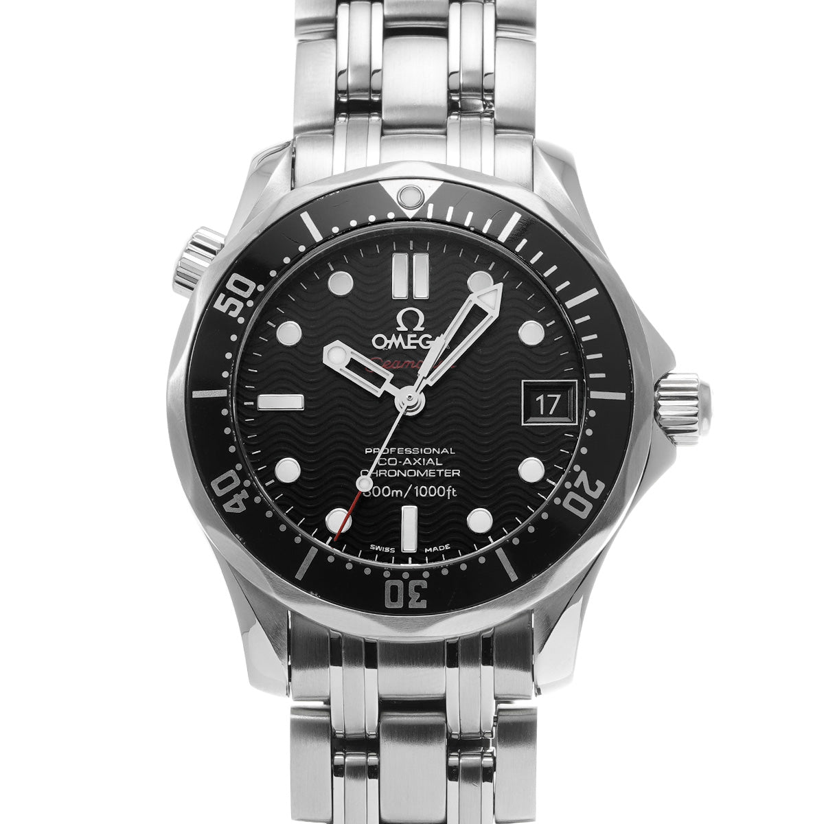 Seamaster Diver 300 Co-Axial 212.30.36.20.01.001 Black OMEGA Unisex [Pre-Owned].