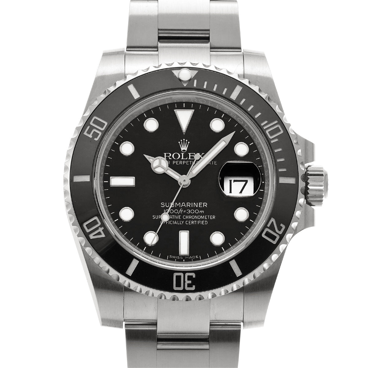 116610LN Submariner Date Random Serial Black ROLEX Men's [Pre-Owned].