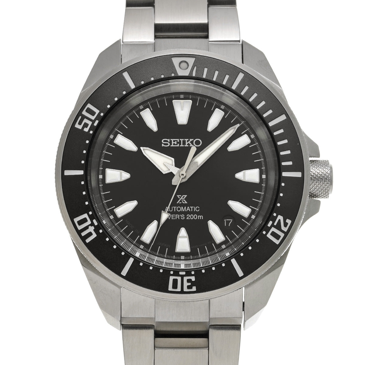 SBDY131 Prospex Diver Scuba Black SEIKO Men's [Pre-owned].