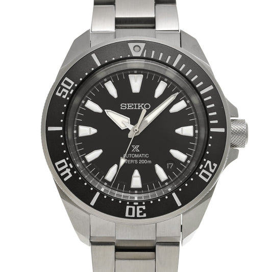 SBDY131 Prospex Diver Scuba Black SEIKO Men's [Pre-owned].
