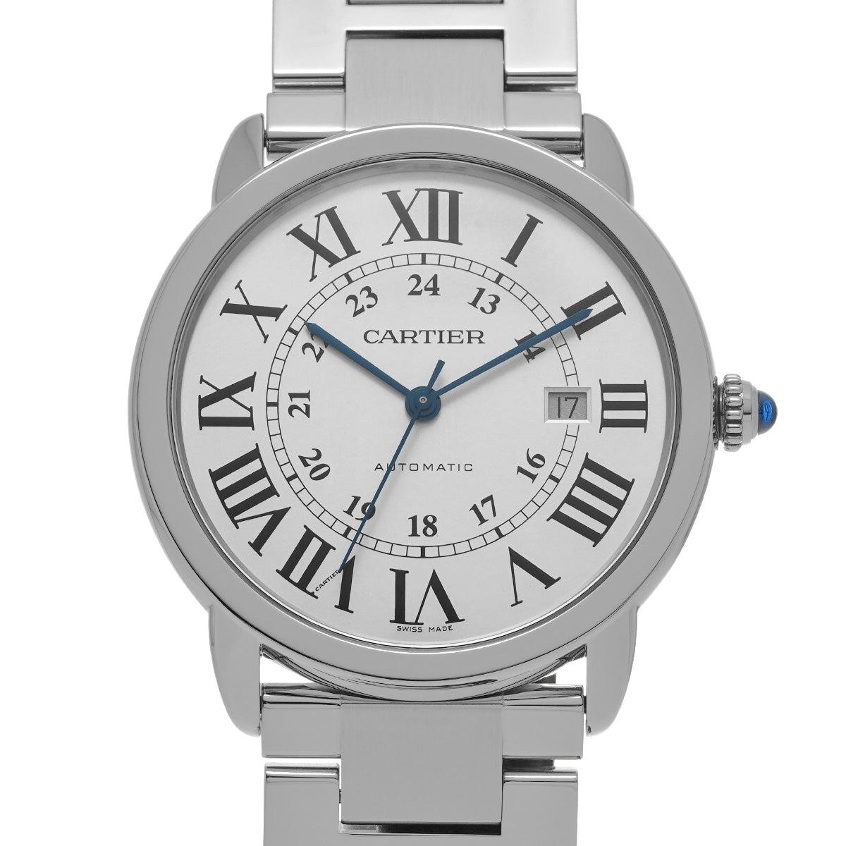 Ronde Solo de Cartier 42mm W6701011 Silver CARTIER Men's [Pre-owned].