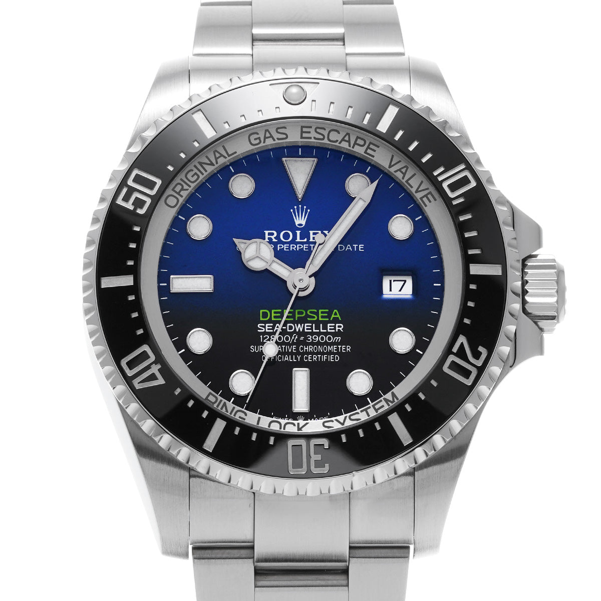 Sea-Dweller Deep Sea 126660 Random Serial D-Blue ROLEX Men's [Pre-Owned].