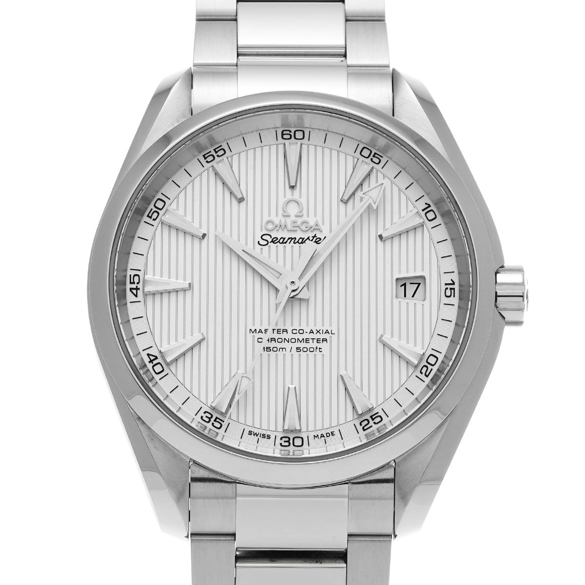 Seamaster Aqua Terra 231.10.42.21.02.003 Silver OMEGA Men's [Pre-owned]