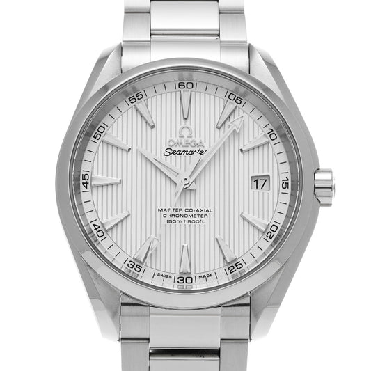 Seamaster Aqua Terra 231.10.42.21.02.003 Silver OMEGA Men's [Pre-owned]