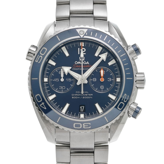 Seamaster Planet Ocean 600 Co-Axial Chronograph 232.90.46.51.03.001 Blue OMEGA Mens [Pre-Owned].