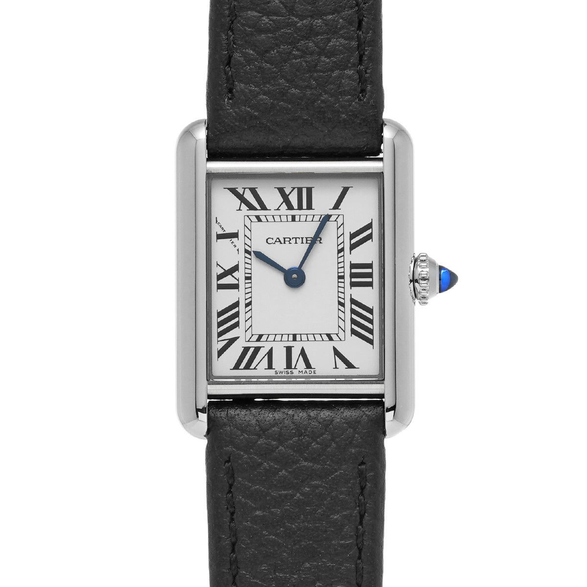 Tank Must SM WSTA0042 Silver CARTIER Ladies [Pre-owned]