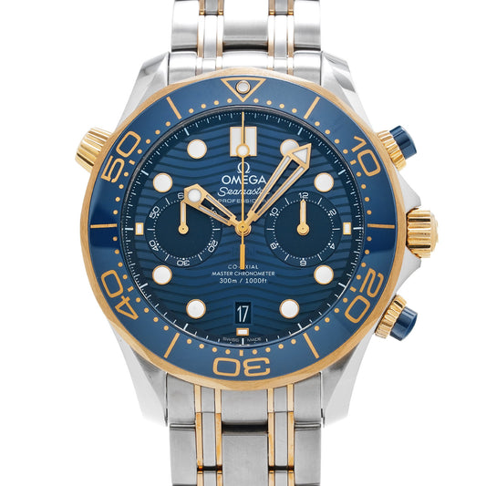 Seamaster Diver 300 Co-Axial Master Chronometer Chronograph 210.20.44.51.03.001 Blue OMEGA Mens [Pre-Owned]