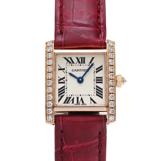 Tank Francaise SM WE104531 Silver CARTIER Ladies [Pre-owned]