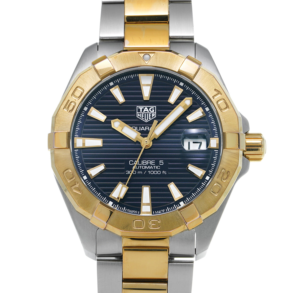 Aquaracer Calibre 5 WBD2120.BB0930 Blue TAG HEUER Men's [Pre-Owned]