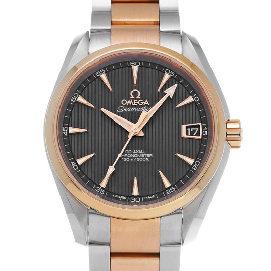 Seamaster Aqua Terra Co-Axial 231.20.39.21.06.001 Gray OMEGA Men's [Pre-Owned].