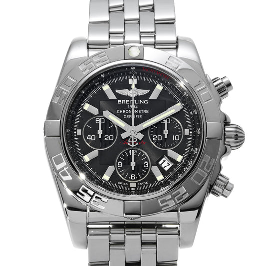Chronomat 44 AB011012/M524 Black BREITLING Men's [Pre-Owned].