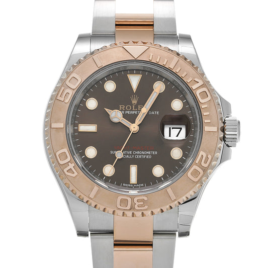 Yacht-Master 40 116621 Random Serial Chocolate Brown ROLEX Men's [Pre-Owned].