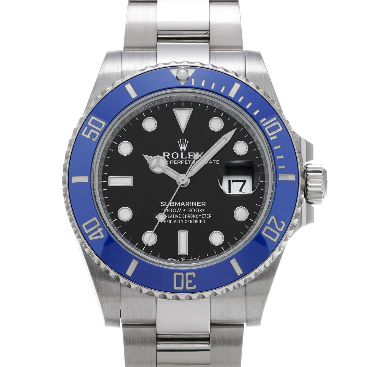 Submariner Date 126619LB Random Serial Black ROLEX Men's [Pre-Owned].