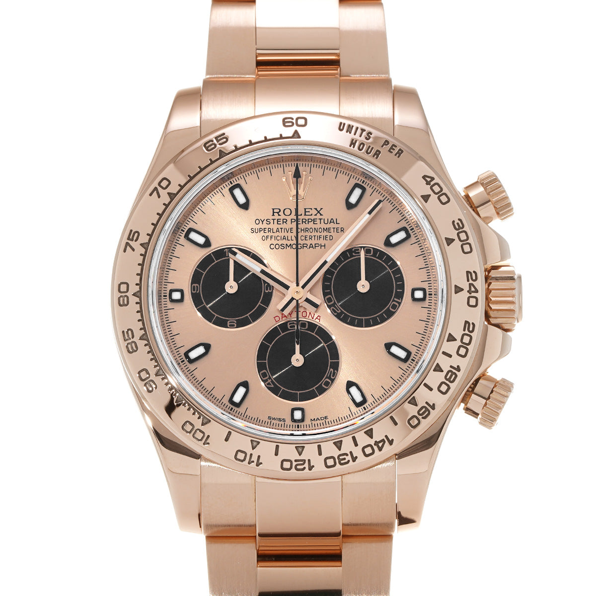 Cosmograph Daytona 116505 Random Serial Pink/Black ROLEX Men's [Pre-owned]