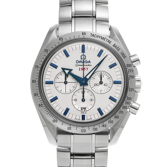 Speedmaster Broad Arrow 1957 Co-Axial 321.10.42.50.02.001 Silver OMEGA Men's [Pre-Owned].
