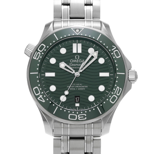Seamaster Diver 300 Co-Axial Master Chronometer 210.30.42.20.10.001 Green OMEGA Men's [Pre-Owned].
