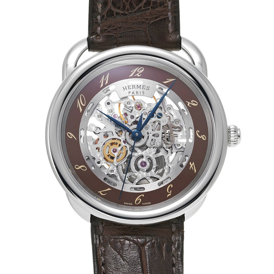 Arceau Skeleton AR6.710a Skeleton HERMES Men's [Pre-owned].