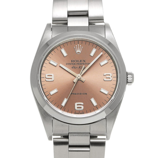 Air-King 14000 A (manufactured circa 1999) Pink ROLEX Men's [Pre-Owned].
