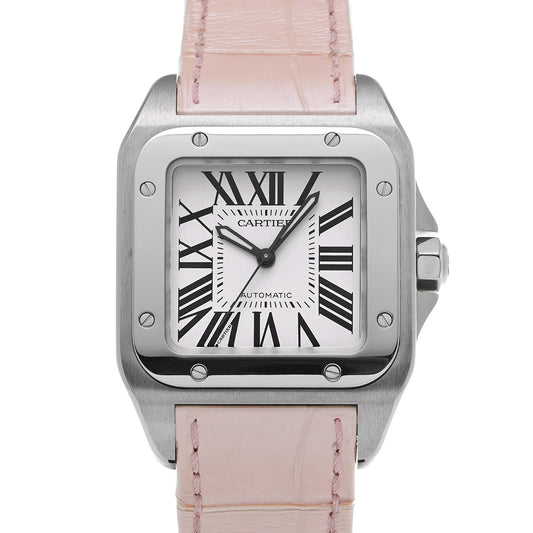Santos 100 MM W20106X8 Silver CARTIER Unisex [Pre-owned]