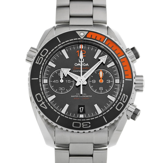 Seamaster Planet Ocean 600 Co-Axial Master Chronometer Chronograph 215.30.46.51.01.002 Black OMEGA Men's [pre-owned].