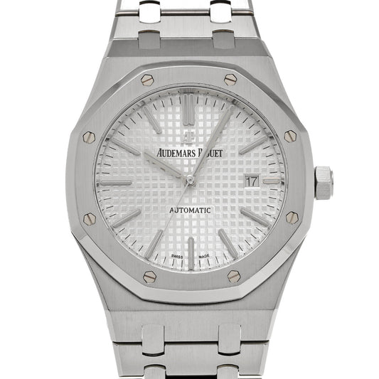 Royal Oak 15400ST.OO.1220ST.02.A Silver AUDEMARS PIGUET Men's [Pre-Owned].
