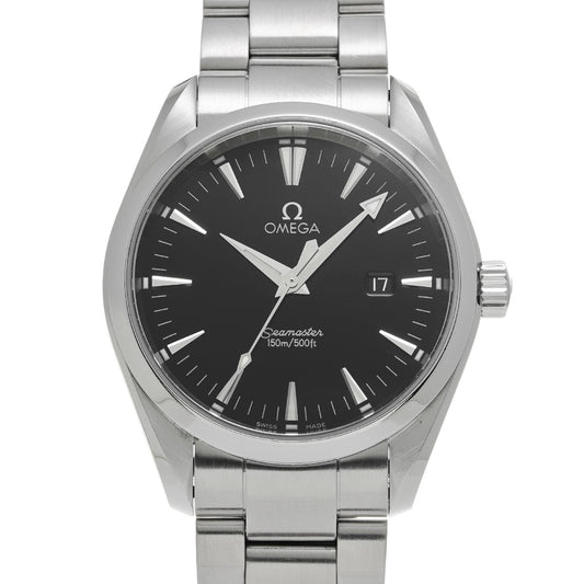 Seamaster Aqua Terra Quartz 2517.50 Black OMEGA Men's [Pre-owned].