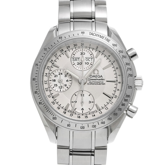 Speedmaster Triple Calendar 3221.30 Silver OMEGA Men's [Pre-Owned].