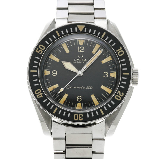 Seamaster 300 3rd 165.024 24,***,*** (manufactured circa 1966) Black OMEGA Men's [pre-owned].