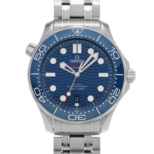 Seamaster Diver 300 Co-Axial Master Chronometer 210.30.42.20.03.001 Blue OMEGA Mens [Pre-Owned].