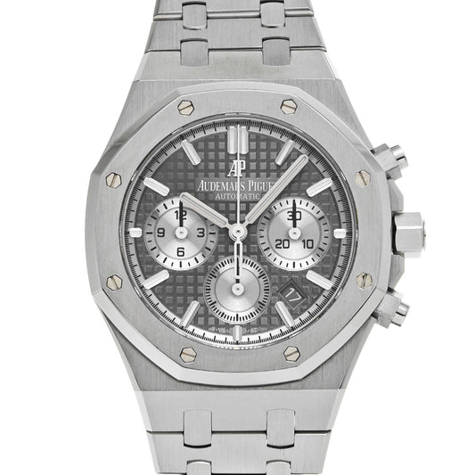 Royal Oak Chronograph 26315ST.OO.1256ST.02 Gray AUDEMARS PIGUET Men's [Pre-Owned].