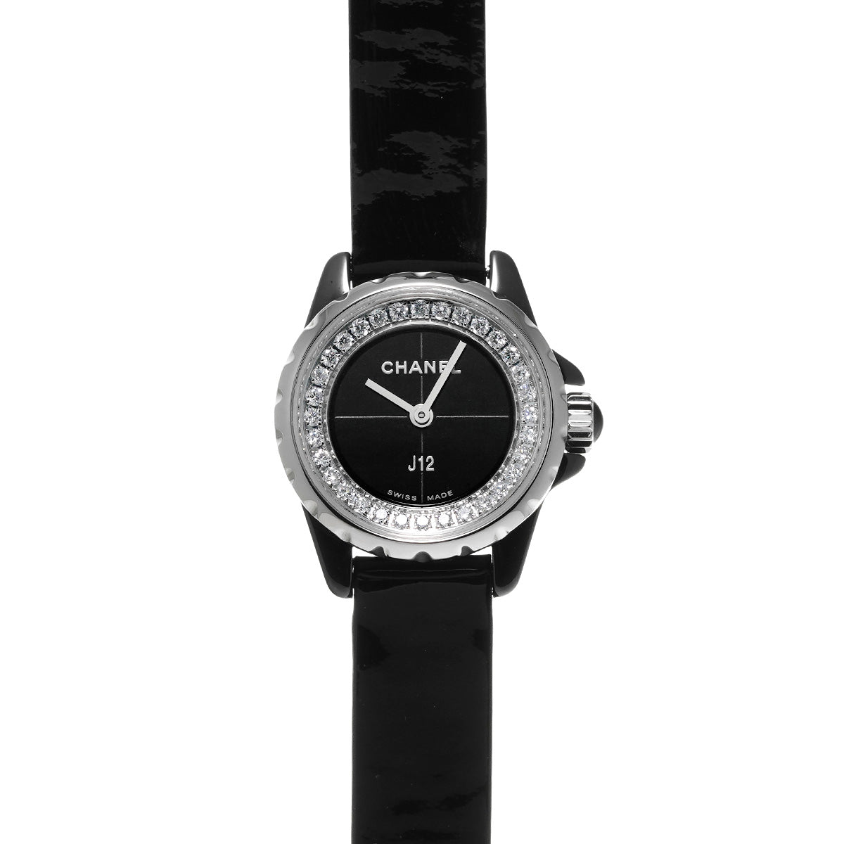 J12 XS H4663 Black CHANEL Ladies [Pre-owned].