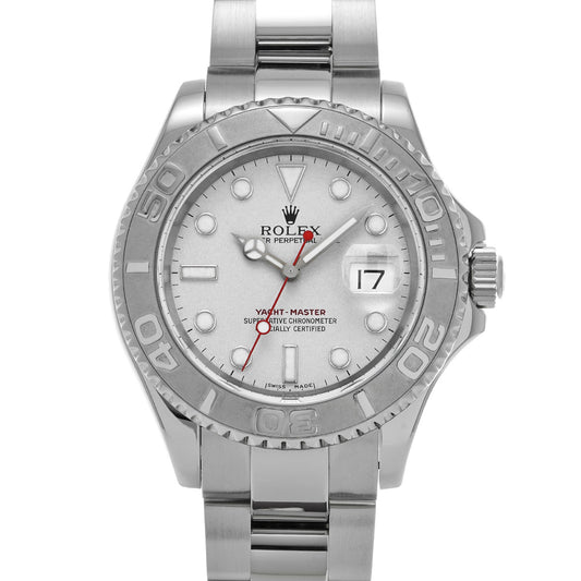 Yacht-Master 40 16622 P (manufactured circa 2000) Gray ROLEX Men's [Pre-Owned].