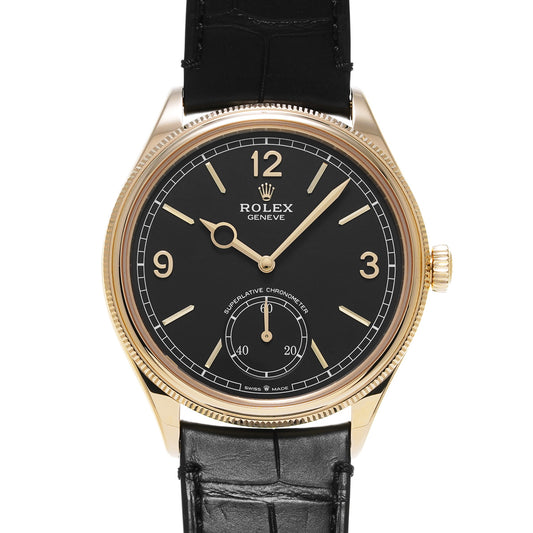 1908 52508 Random Serial Black ROLEX Men's [Pre-owned].