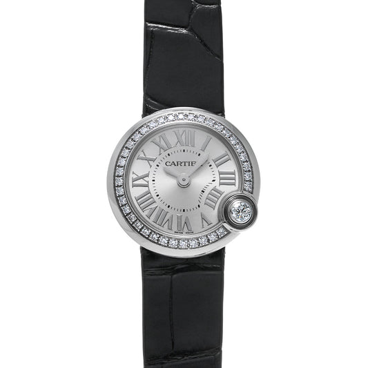 Ballon Blanc de Cartier W4BL0002 Silver CARTIER Ladies [Pre-owned].