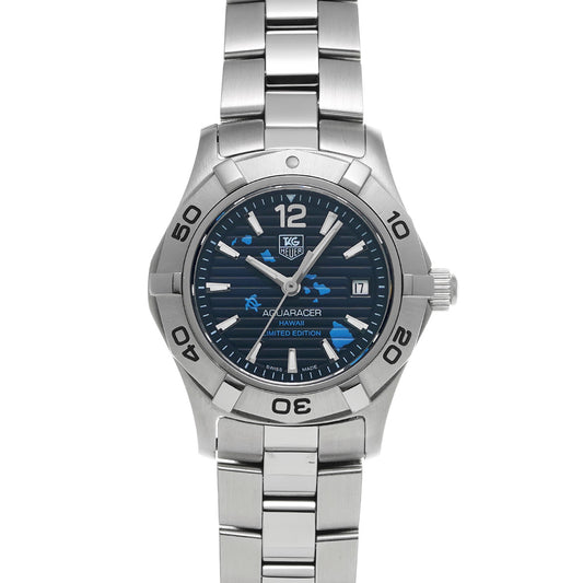 Aquaracer Quartz WAF141AA.BA0823 Blue TAG HEUER Ladies [Pre-Owned].