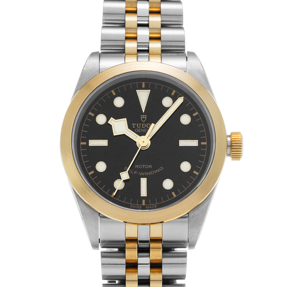 Black Bay 36 S&amp;G 79503 Black TUDOR Men's [used].