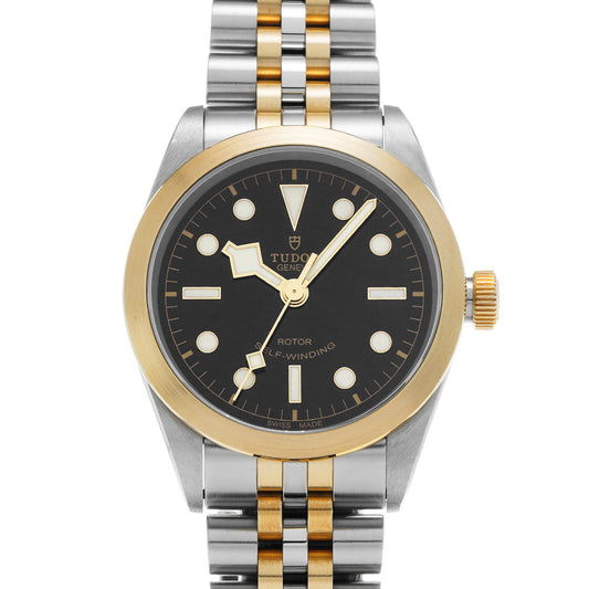 Black Bay 36 S&amp;G 79503 Black TUDOR Men's [used].