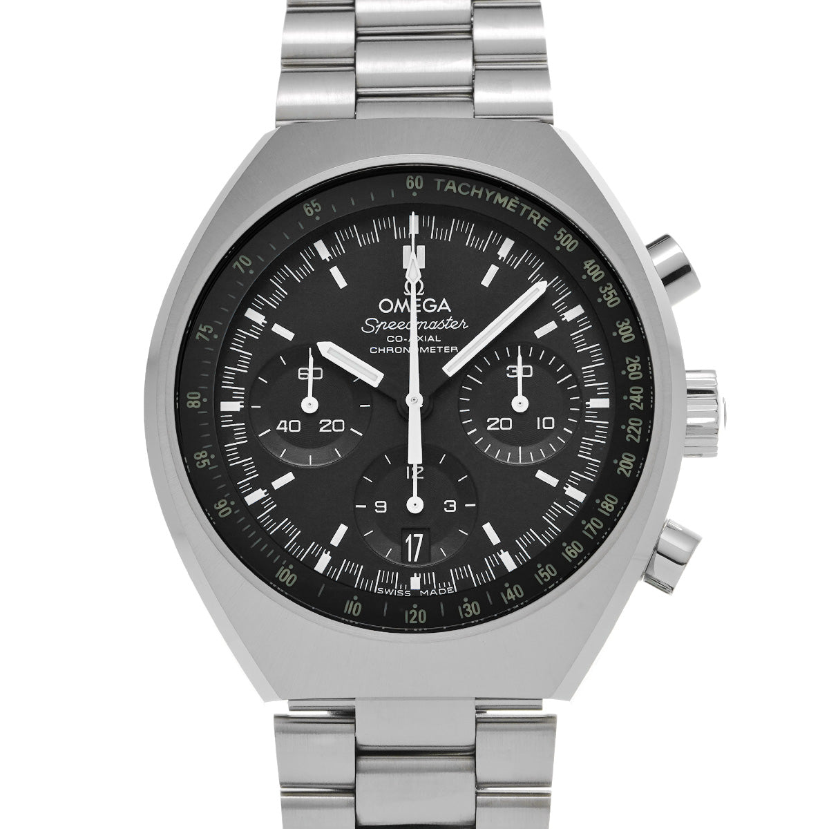 Speedmaster Mark II Co-Axial 327.10.43.50.01.001 Black OMEGA Men's [New]