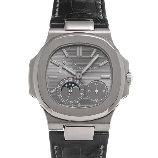 Nautilus Moonphase 5712G-001 Gray PATEK PHILIPPE Men's [Pre-Owned].