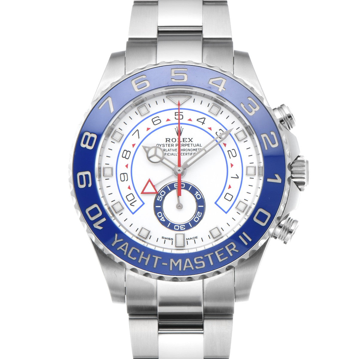 Yacht-Master II 116680 White ROLEX Men's [Pre-Owned].