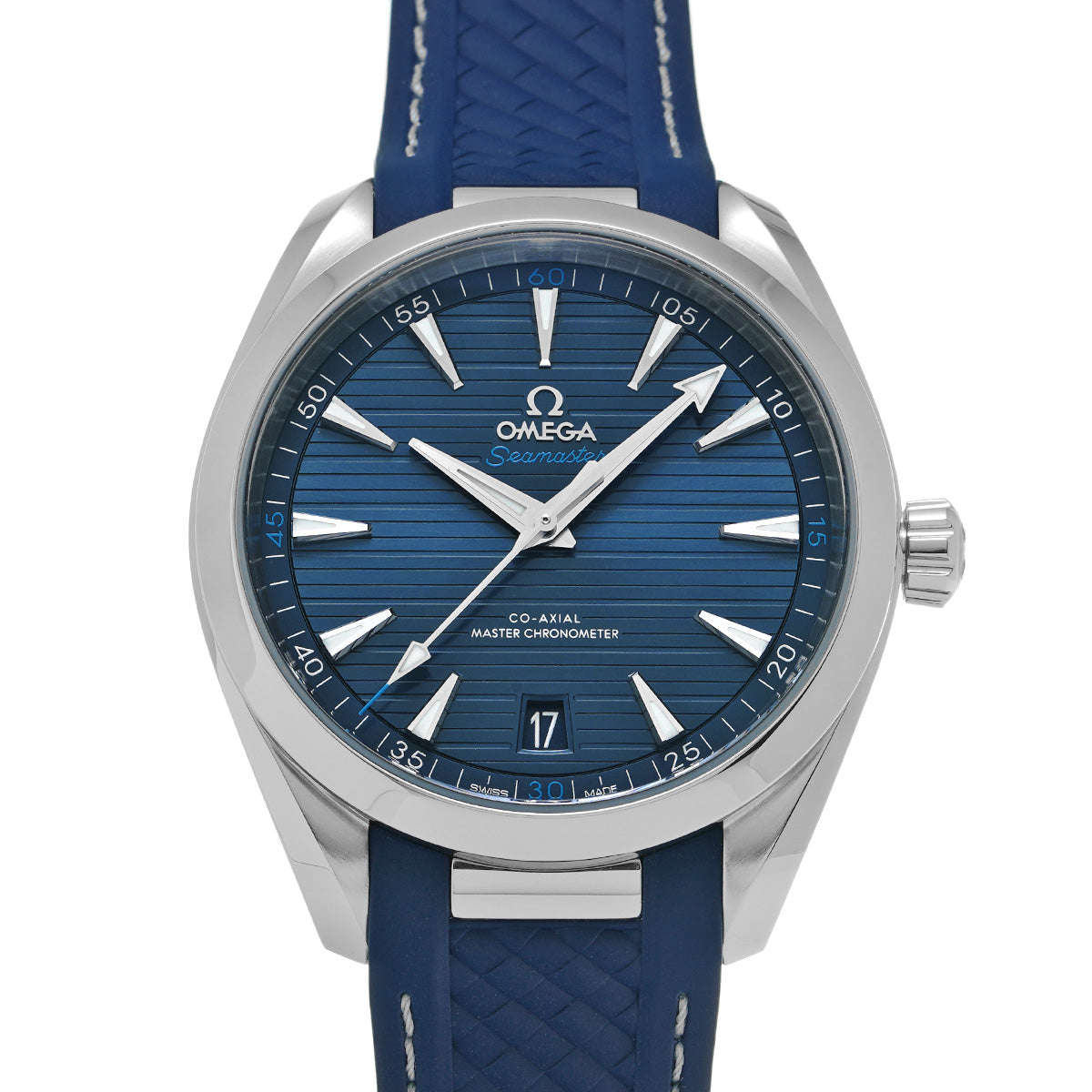 Seamaster Aqua Terra Co-Axial Master Chronometer 220.12.41.21.03.001 Blue OMEGA Mens [Pre-Owned].