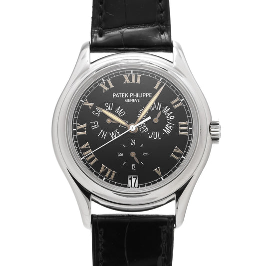 Complication Annual Calendar 5035P-001 Black PATEK PHILIPPE Men's [Pre-Owned].